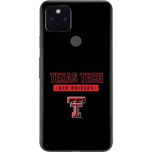 Texas Tech University TT Red Raiders Google Pixel 5a Skin